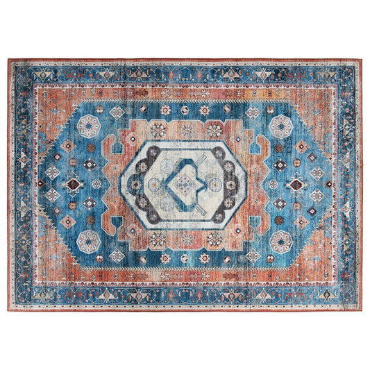 Indoor Area Rug 81365047,5 x 7 Inch Non-Shedding Distressed Vintage - YOURISHOP.COM