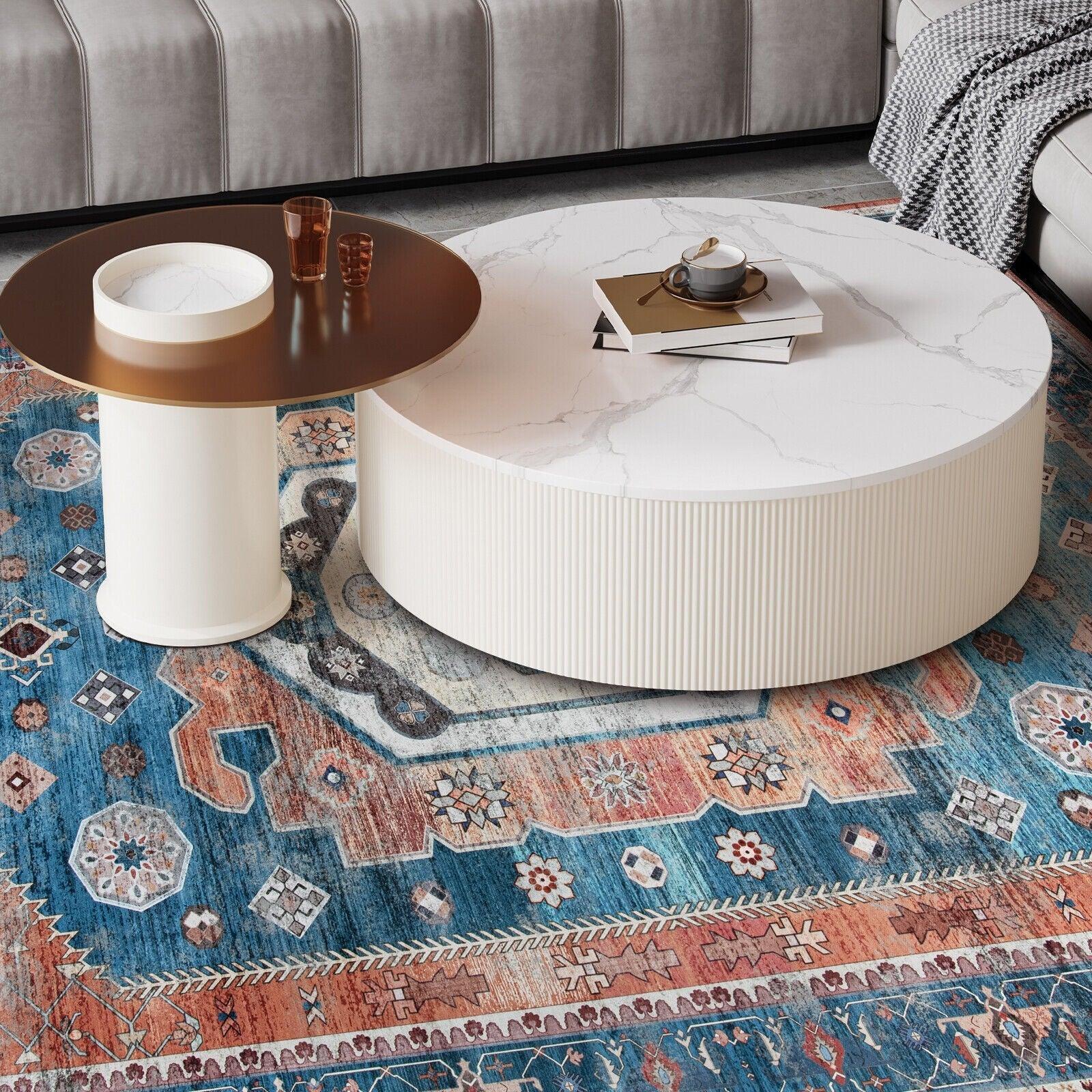 Indoor Area Rug 81365047,5 x 7 Inch Non-Shedding Distressed Vintage - YOURISHOP.COM