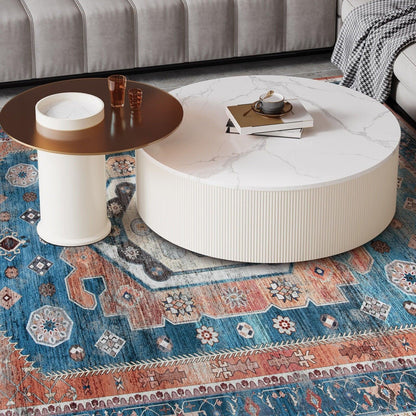 Indoor Area Rug 81365047,5 x 7 Inch Non-Shedding Distressed Vintage - YOURISHOP.COM