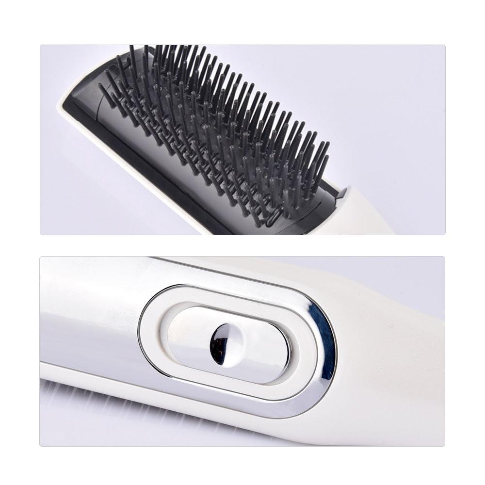 Infrared Massage Comb Hair Comb Massage Equipment Comb Hair Growth Care Treatment Hair Brush Grow Laser Hair Loss Therapy - YOURISHOP.COM