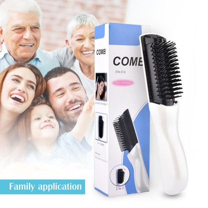 Infrared Massage Comb Hair Comb Massage Equipment Comb Hair Growth Care Treatment Hair Brush Grow Laser Hair Loss Therapy - YOURISHOP.COM