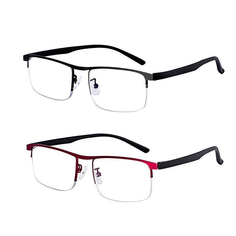 Intelligent Multifocal progressive reading glasses for men women near and dual-use Anti-Blue Light automatic adjustment Eyewear - YOURISHOP.COM