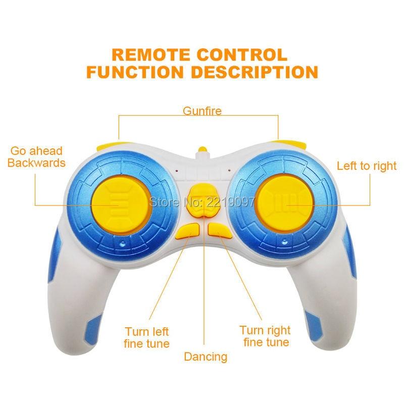 Intelligent RC Robot 2.4G Remote Control With Music Sound Action Figure BB8 Ball Droid Robot BB-8 Model Toys Gifts For Children - YOURISHOP.COM