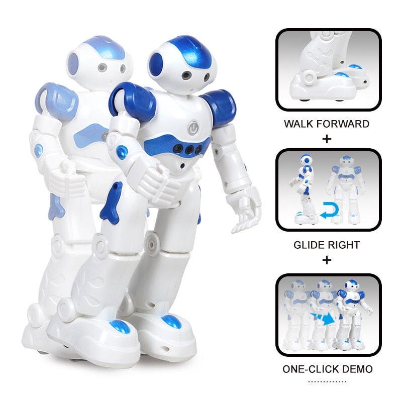 Intelligent Robot Multi-function USB Charging Children&#39;s Toy Dancing Remote Control Gesture Sensor Toy Kids Birthday Gifts - YOURISHOP.COM