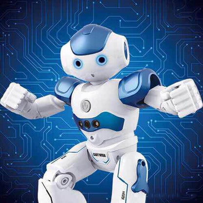Intelligent Robot Multi-function USB Charging Children&#39;s Toy Dancing Remote Control Gesture Sensor Toy Kids Birthday Gifts - YOURISHOP.COM