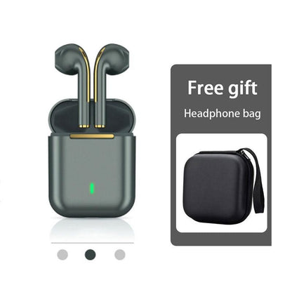 J18 TWS Bluetooth Headphones True Wireless Earbuds Smart Earphones Touch Control HIFI Sports Headset Gaming For iPhone Android - YOURISHOP.COM