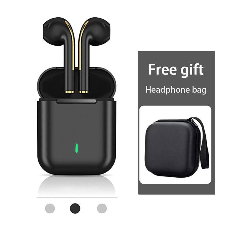 J18 TWS Bluetooth Headphones True Wireless Earbuds Smart Earphones Touch Control HIFI Sports Headset Gaming For iPhone Android - YOURISHOP.COM