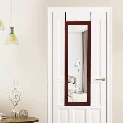 Jewelry Cabinet JV10086,Lockable Wall Door Mounted Mirror with LED Lights - YOURISHOP.COM