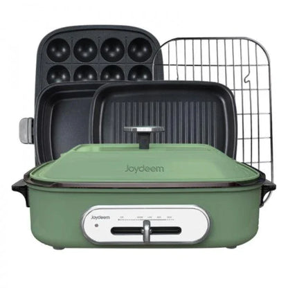 Joydeem Cooking Pot IT-6099B, Multiple Functions, Easy to Clean, Mint Green - YOURISHOP.COM