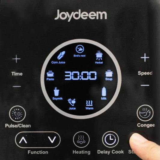 JOYDEEM JD-D16: JOYDEEM high speed blender, soymilk juicer, smart appointment, health stew, 1.6 liter - YOURISHOP.COM