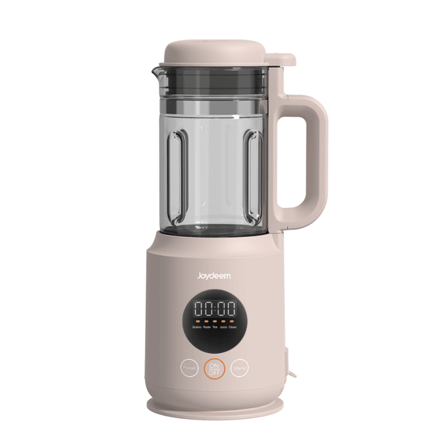 Joydeem High-speed Blender JD-XL102，Soymilk Maker with Hot and Cold Doubles One-Click Cleaning 420ml