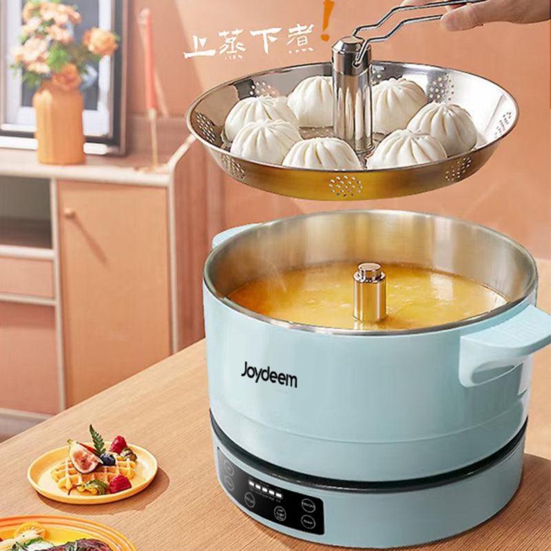 Joydeem Smart Lifting Electric Hot Pot Multi-Function Hot Pot JD-DHG4A One-key Lifting, Steaming and Cooking 4L - YOURISHOP.COM
