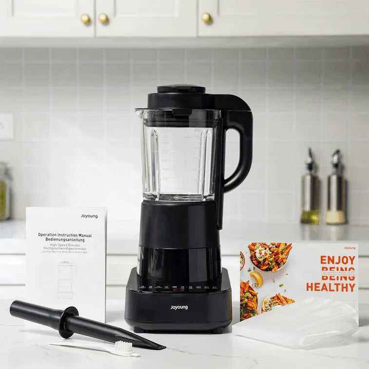 JOYOUNG L18-Y77M: JOYOUNG high speed blender, bass intelligent heating, one-key self-cleaning - YOURISHOP.COM