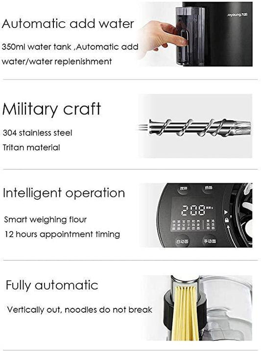 Joyoung noodle machine M6-L20 | Intelligent Weighing | Automated Water-filling - YOURISHOP.COM