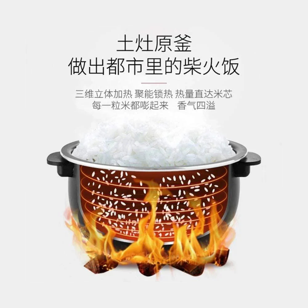 Joyoung Rice Cooker JYF-20FS987M, Mini Multi-use with Timer, 2L, Pink - YOURISHOP.COM