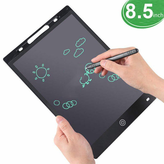 KaKBeir Writing Tablet Drawing Board Children&#39;s Graffiti Sketchpad Toys 8.5inch Lcd Handwriting Blackboard magic drawing board - YOURISHOP.COM