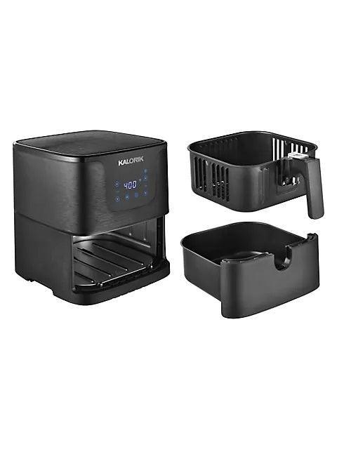 Kalorik 5.3-Quart Digital Air Fryer XL FT45104BK - YOURISHOP.COM