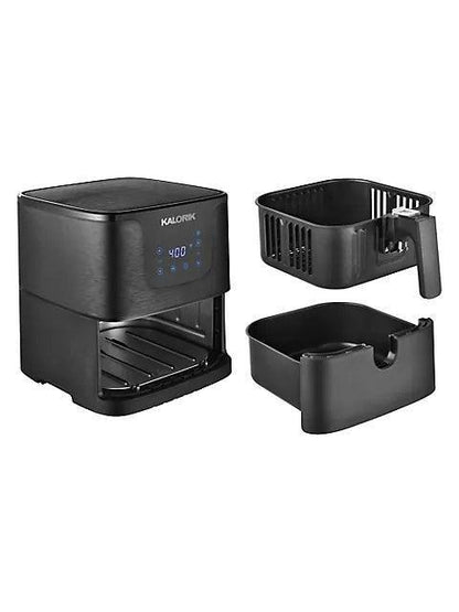 Kalorik 5.3-Quart Digital Air Fryer XL FT45104BK - YOURISHOP.COM