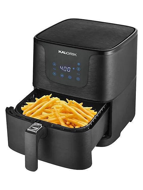 Kalorik 5.3-Quart Digital Air Fryer XL FT45104BK - YOURISHOP.COM