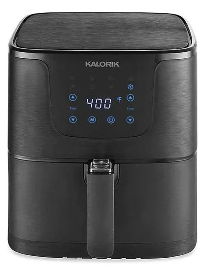 Kalorik 5.3-Quart Digital Air Fryer XL FT45104BK - YOURISHOP.COM