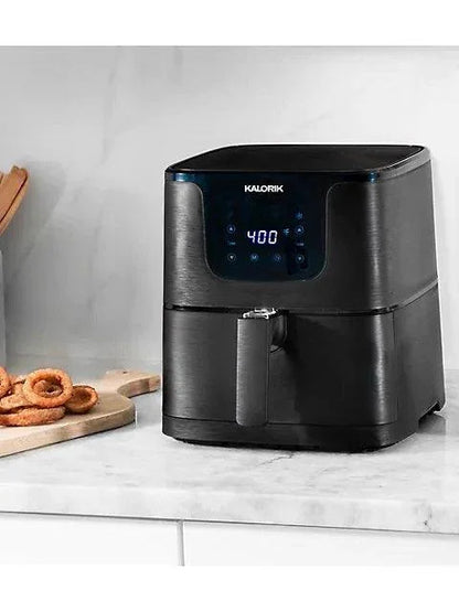 Kalorik 5.3-Quart Digital Air Fryer XL FT45104BK - YOURISHOP.COM