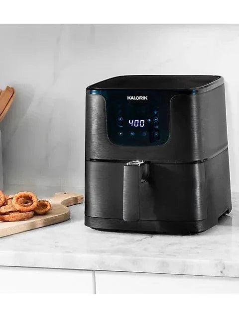 Kalorik 5.3-Quart Digital Air Fryer XL FT45104BK - YOURISHOP.COM