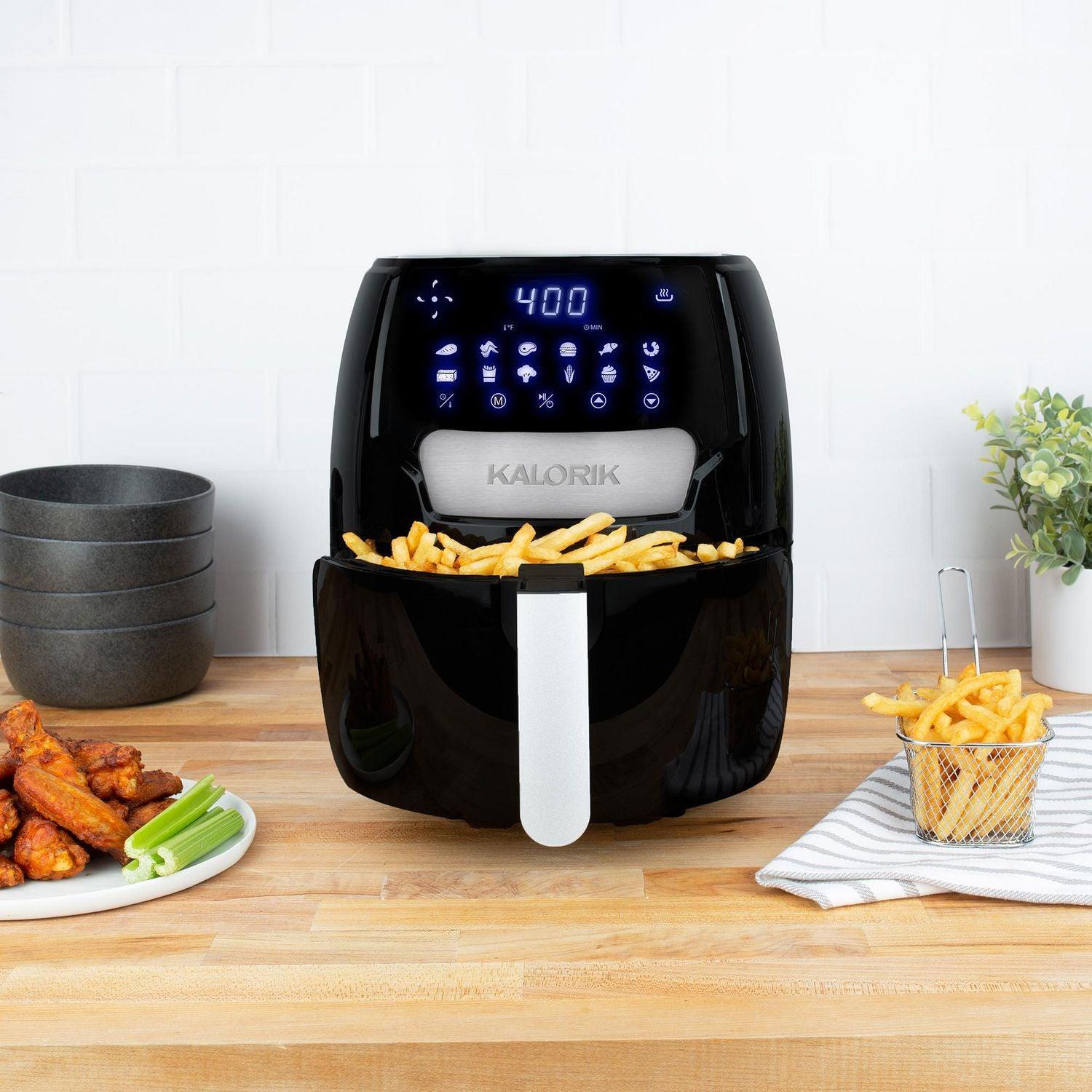 Kalorik Digital Air Fryer FT-50533-BK - YOURISHOP.COM