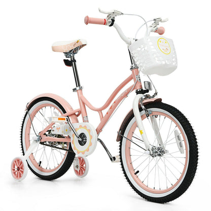 Kids Adjustable Bike TY327932, pink