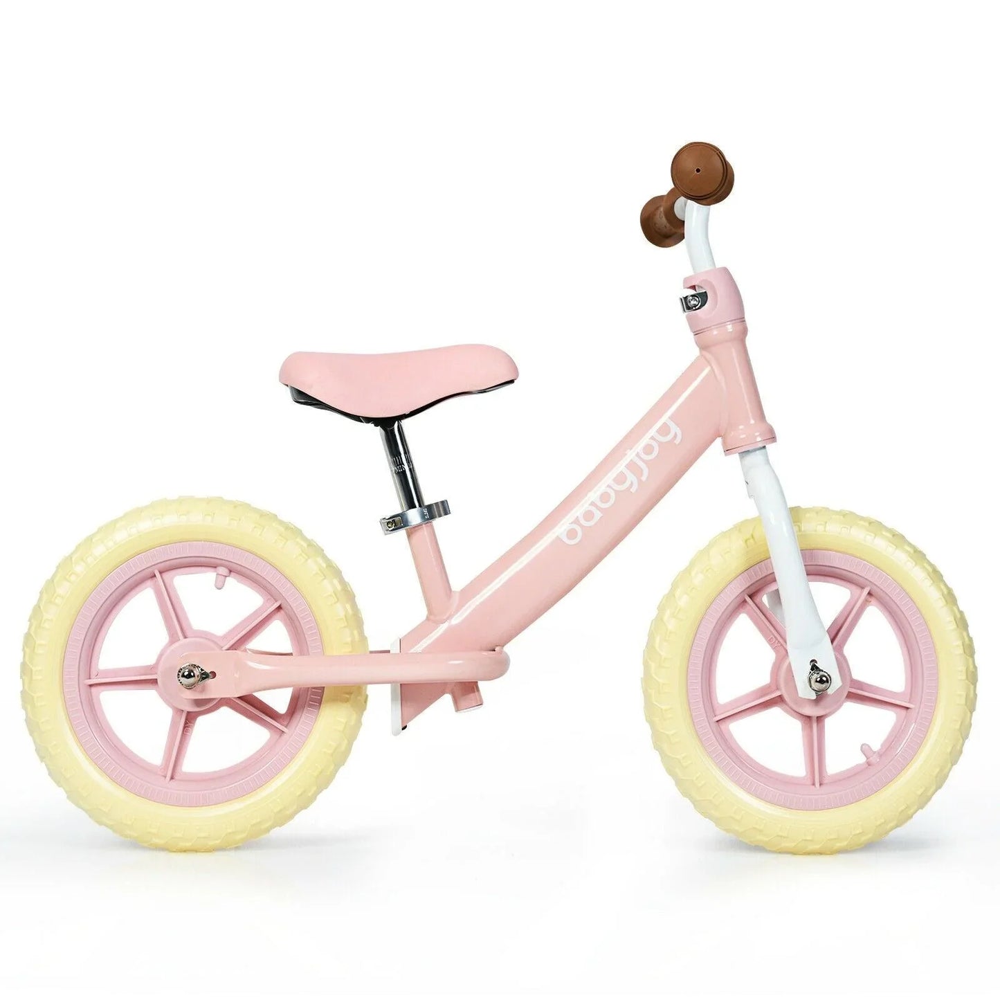 Kids Balance Bike TY327799,No-Pedal Ride Pre Learn with Adjustable Seat,12 Inch - YOURISHOP.COM