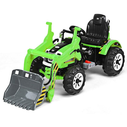 Kids Ride-on Dumper Truck TY327431,12V Battery Powered - YOURISHOP.COM