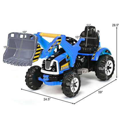 Kids Ride-on Dumper Truck TY327431,12V Battery Powered - YOURISHOP.COM