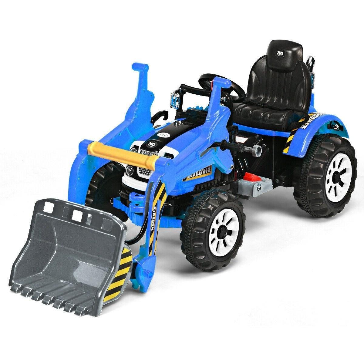 Kids Ride-on Dumper Truck TY327431,12V Battery Powered - YOURISHOP.COM
