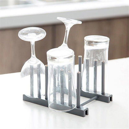 Kitchen Organizer Pot Lid Rack Stainless Steel Spoon Holder Shelf Cooking Dish Pan Cover Stand Accessories Novel Gadgets - YOURISHOP.COM
