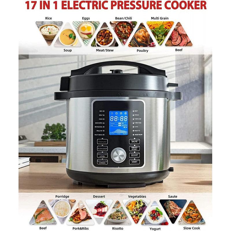 Kuppet Electric Pressure Cooker 9101100200, 17-in-1 Multi-Use