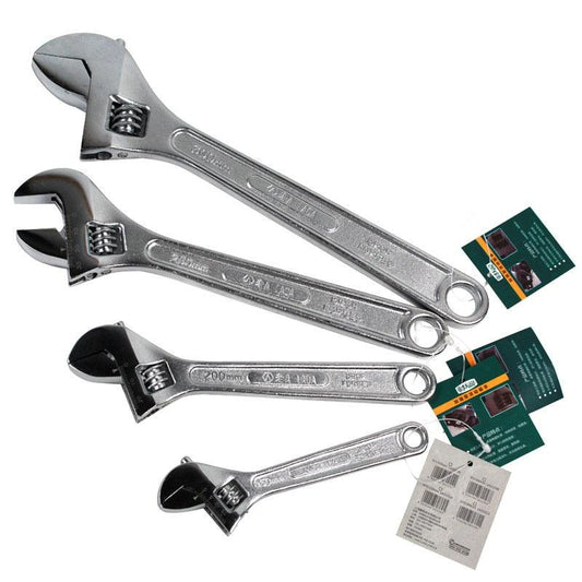 LAOA Adjustable Wrench Monkey Wrench Steel Spanner Car Spanner Tools - YOURISHOP.COM