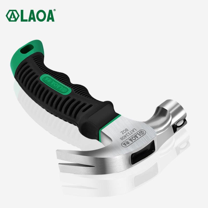 LAOA Mini Claw Hammer 8OZ Nail Hammer Tool Steel Woodworking Striking Tools - YOURISHOP.COM