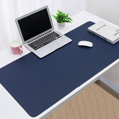 Large Computer Mouse Pad Gaming MousePad Waterproof PU Leather Mouse Mat Gamer XXL Mause Carpet PC Desk Mat keyboard pad - YOURISHOP.COM
