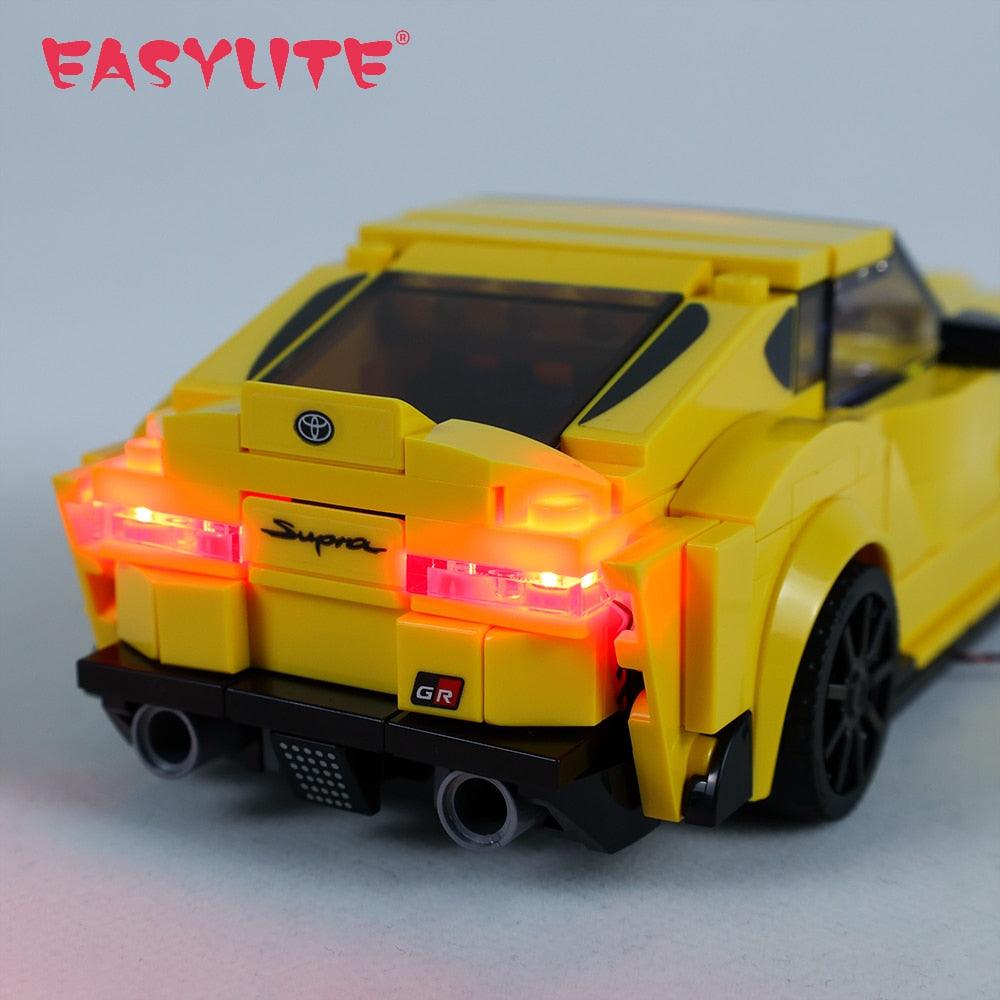 LED Light Set For 76901 Toyota GR Supra Speed Champions Toys Building Blocks Bricks Only Lighting Kit NOT Include The Model - YOURISHOP.COM