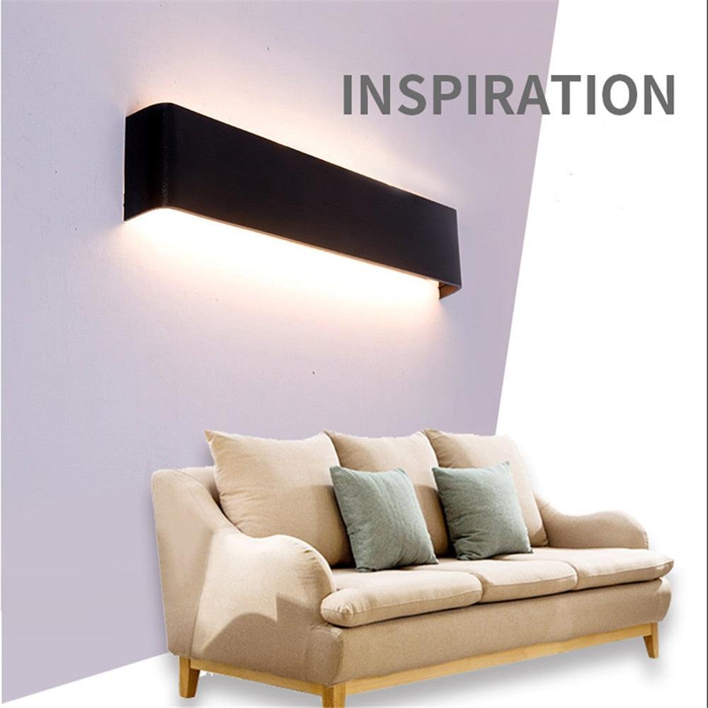 LED Wall Lamps 4W/8W/14W/20W Modern Mirror Light Aluminum Sconce for Bedroom Aisle Living room corridor bedside wall Light - YOURISHOP.COM