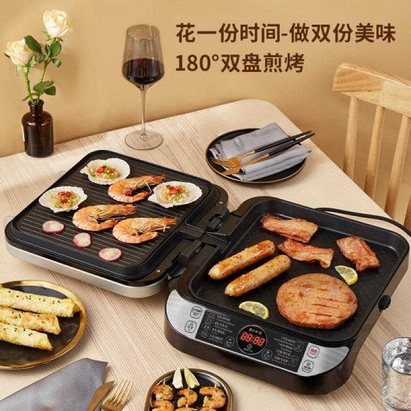 Liven baking pan LR-FD431,double-sided heating deepened baking pan upper and lower plates can be removed - YOURISHOP.COM