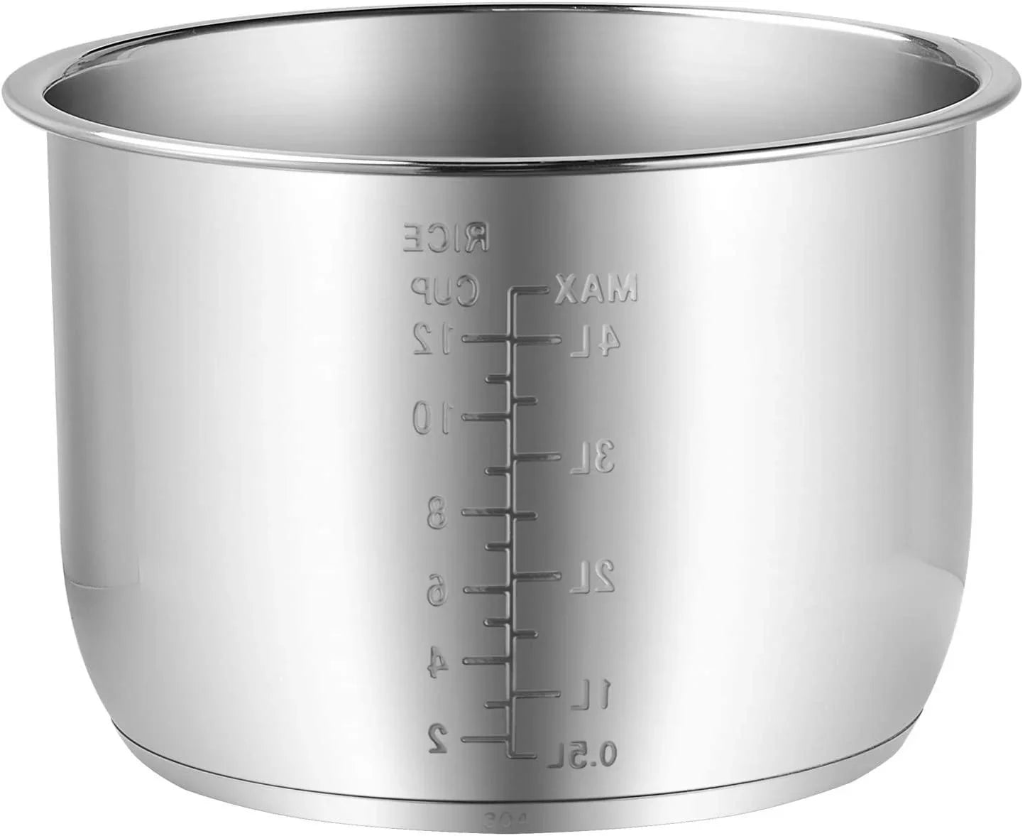 LIVINGbasics 6 Quart Electric Pressure Cooker LB-PC-100M1H2 - YOURISHOP.COM