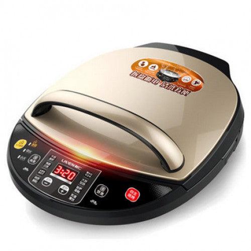 Liren Grill Pan LR-D3020A,Fire control, flexible time setting - YOURISHOP.COM