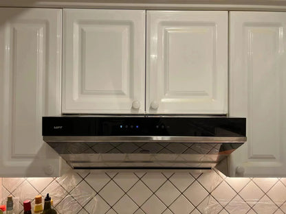 Luft powerful rangehood FT-74| Under Cabinet/ Wall Mount| Side Suction| 900 CFM - YOURISHOP.COM