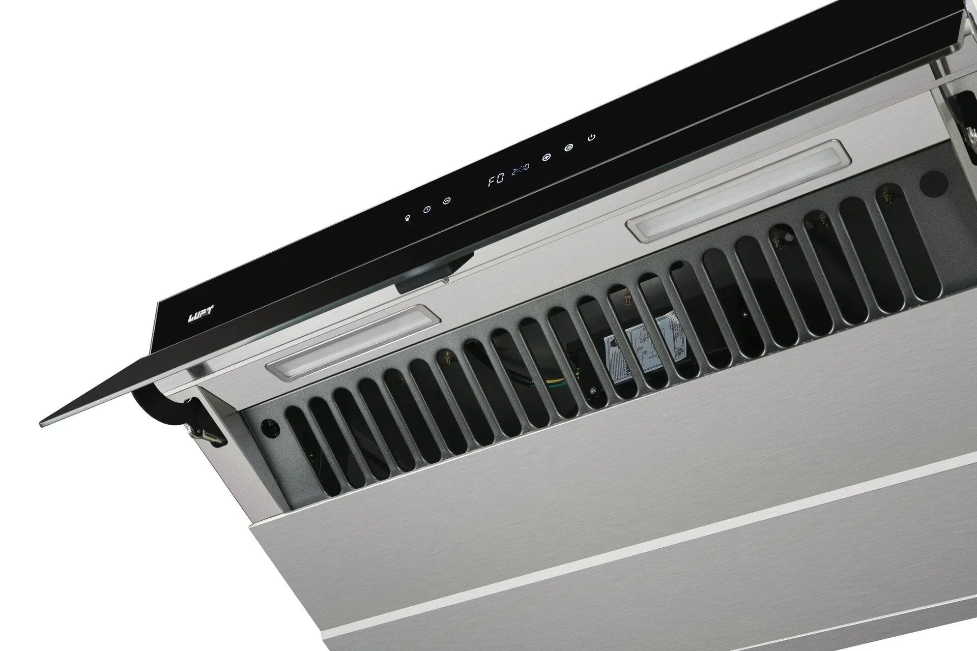 Luft powerful rangehood FT-74| Under Cabinet/ Wall Mount| Side Suction| 900 CFM - YOURISHOP.COM