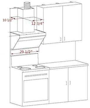 LUFT powerful rangehood FT-75| 30"/ 36"| 1000 CFM| Side Suction| Remote Control - YOURISHOP.COM