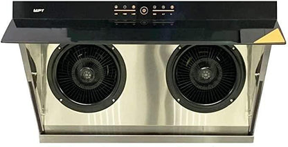 LUFT powerful rangehood FT-75| 30"/ 36"| 1000 CFM| Side Suction| Remote Control - YOURISHOP.COM