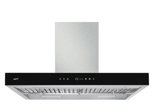 Luft wallmount rangehood FT-76 | Exhaust Volume – 900 CFM| Stainless Steel |30"/ 36" - YOURISHOP.COM