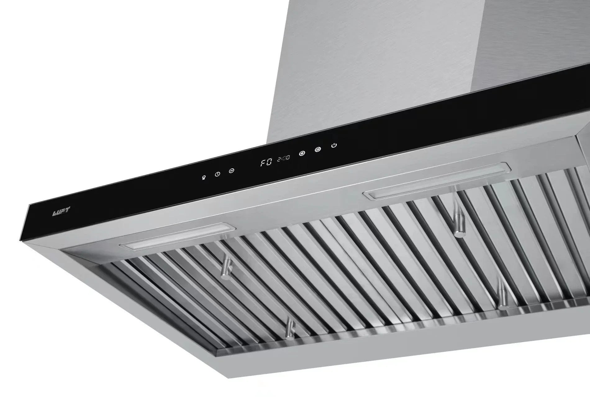 Luft wallmount rangehood FT-76 | Exhaust Volume – 900 CFM| Stainless Steel |30"/ 36" - YOURISHOP.COM