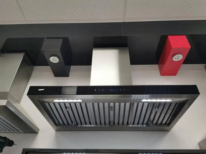 Luft wallmount rangehood FT-76 | Exhaust Volume – 900 CFM| Stainless Steel |30"/ 36" - YOURISHOP.COM