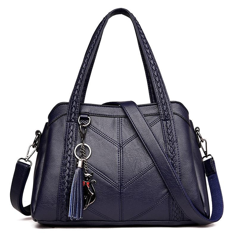Luxury Handbags Women Bags Designer Genuine Leather Handbags Sac A Main Women Crossbody Messenger Bag Casual Tote Shoulder bags - YOURISHOP.COM
